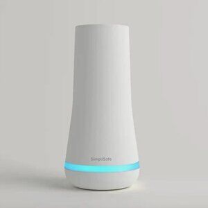 Simplisafe Home Security System Base Station White BS3W PREOWNED Good Condition